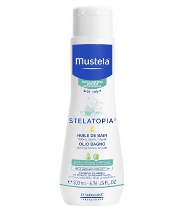 MUSTELA STELATOPIA OLIO BAGNO 200ML