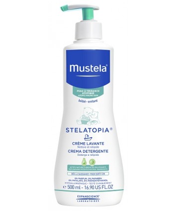 MUSTELA STELATOPIA CREMA DETERGENTE 500ML