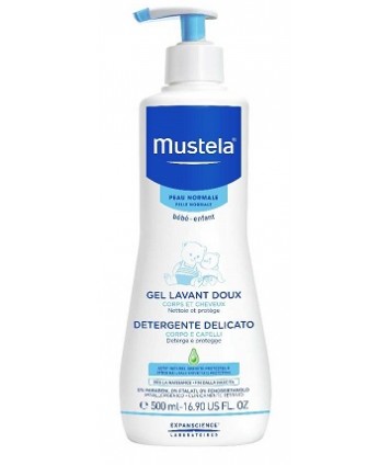 MUSTELA DETERGENTE DELICATO 500ML