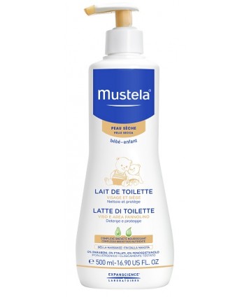 MUSTELA LATTE DI TOILETTE 500ML