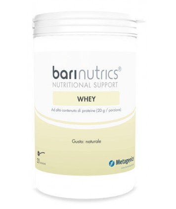 BARINUTRICS WHEY POLVERE 21 PORZIONI