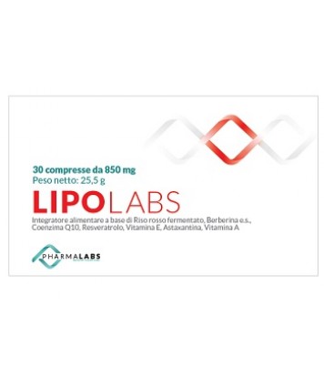 LIPOLABS 30 COMPRESSE