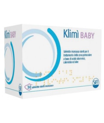 KLIMI' BABY 30 SALVIETTINE MONOUSO STERILI