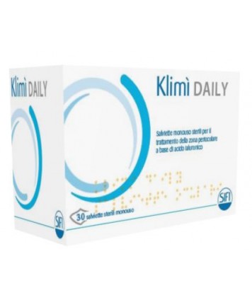 KLIMI' DAILY 30 SALVIETTINE MONOUSO STERILI