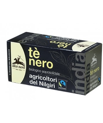 TE' NERO 20 FILTRI BIO FAIRTRA