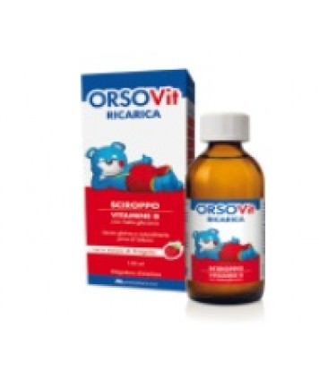 ORSOVIT RICARICA SCIROPPO 150ML