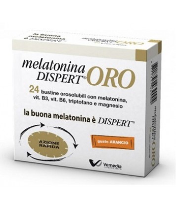 MELATONINA DISPERT ORO 24 BUSTINE