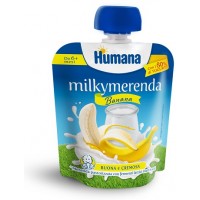 HUMANA MILKYMERENDA BANANA    LP