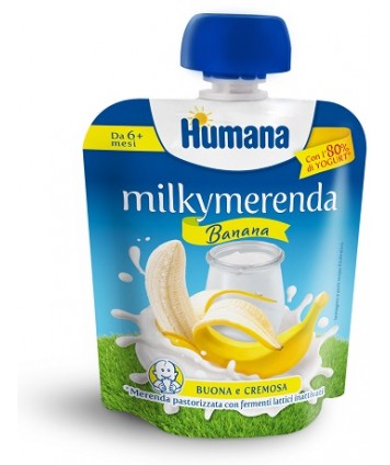 HUMANA MILKYMERENDA BANANA    LP