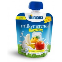 HUMANA MILKYMERENDA FRUTTA    LP