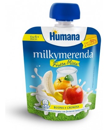 HUMANA MILKYMERENDA FRUTTA    LP