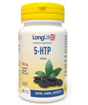 LONGLIFE 5-HTP 60 CAPSULE VEGETALI