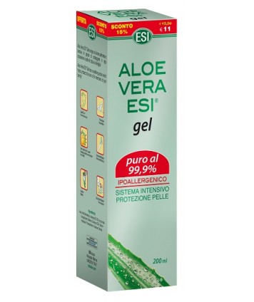 ESI ALOE VERA GEL 200ML 