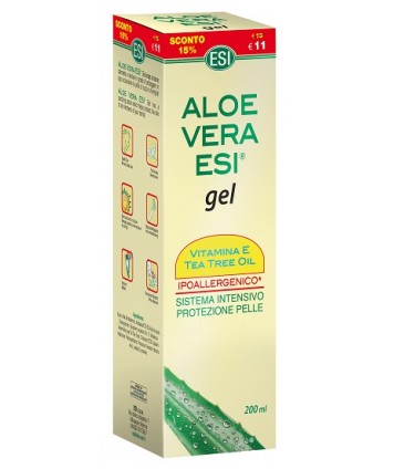 ESI ALOE VERA GEL TEA TREE OIL E VITAMINA E 100ML