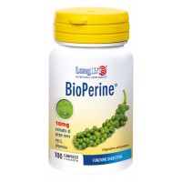 LONGLIFE BIOPERINE 100 COMPRESSE