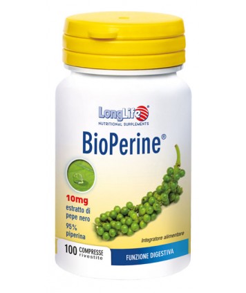 LONGLIFE BIOPERINE 100 COMPRESSE