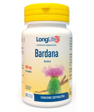 LONGLIFE BARDANA 60 CAPSULE VEGETALI