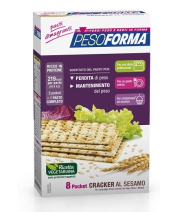 PESOFORMA CRACKER SESAMO 240G