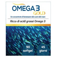 OMEGA 3 GOLD 90CPS