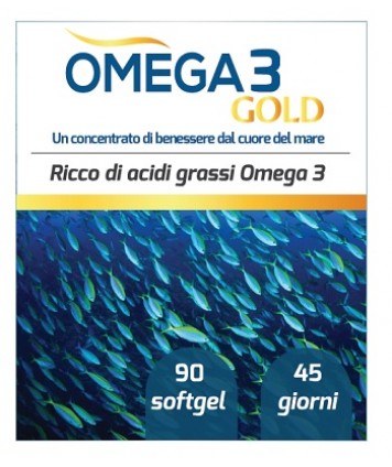 OMEGA 3 GOLD 90CPS