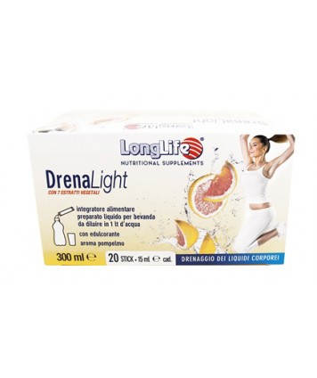 DRENA LIGHT 20STICKPA LONG LIFE