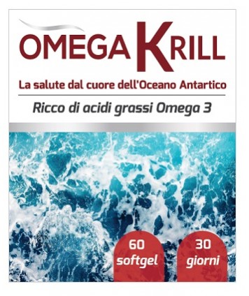 OMEGA KRILL 60CPS