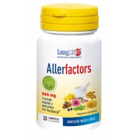 LONGLIFE ALLERFACTOR 30 COMPRESSE