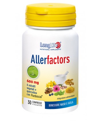 LONGLIFE ALLERFACTOR 30 COMPRESSE