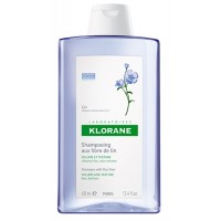 KLORANE SHAMPOO ALLE FIBRE DI LINO 400ML