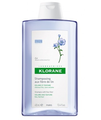 KLORANE SHAMPOO ALLE FIBRE DI LINO 400ML