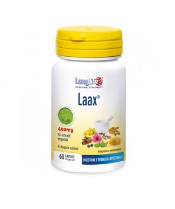 LONGLIFE LAAX 400MG 60 CAPSULE 