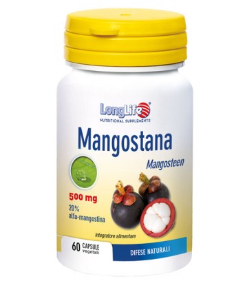 LONGLIFE MANGOSTANA 60CPS