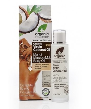 ORGANIC COCCO OLIO CORPO SOLID