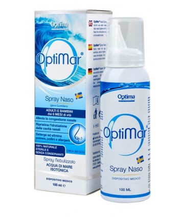 OPTIMA NATURALS OPTIMAR SPRAY NASO 100ML