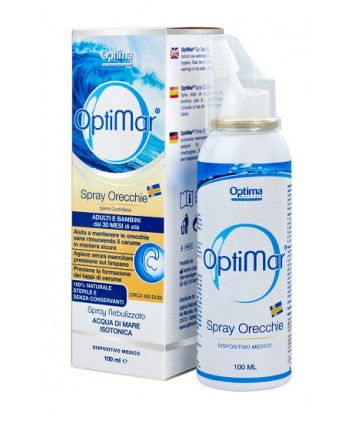 OPTIMA NATURALS OPTIMAR SPRAY ORECCHIE 100ML