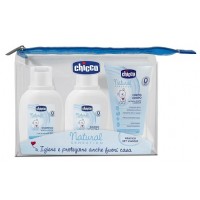 CHICCO NATURAL SENSATION TRAVEL KIT 