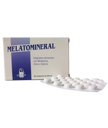 AEFFE MELATOMINERAL 60 COMPRESSE 