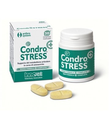 INNOVET CONDROSTRESS+ 30 COMPRESSE MASTICABILI