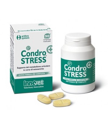 INNOVET CONDROSTRESS+ 90 COMPRESSE MASTICABILI