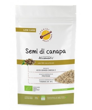 SEMI CANAPA ALICAMEN BIO 200G