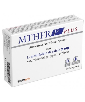 PHARMARTE MTHFR PREVENT PLUS 30 COMPRESSE