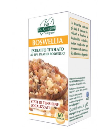 DR.GIORGINI BOSWELLIA ESTRATTO TITOLATO 60 PASTIGLIE