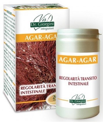 DR.GIORGINI AGAR-AGAR POLVERE 100G