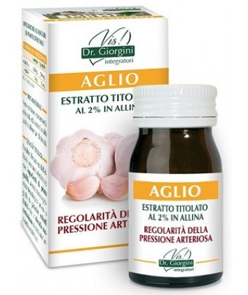 DR.GIORGINI AGLIO ESTRATTO TITOLATO 60 PASTIGLIE