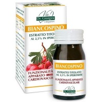 DR.GIORGINI BIANCOSPINO ESTRATTO TITOLATO 60 PASTIGLIE