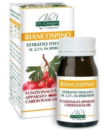 DR.GIORGINI BIANCOSPINO ESTRATTO TITOLATO 60 PASTIGLIE