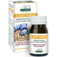 DR.GIORGINI CAFFE' VERDE ESTRATTO TITOLATO 60 PASTIGLIE