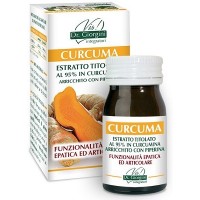 DR.GIORGINI CURCUMA ESTRATTO TITOLATO 60 PASTIGLIE