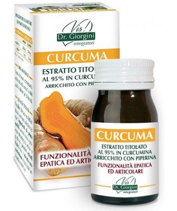 DR.GIORGINI CURCUMA ESTRATTO TITOLATO 60 PASTIGLIE