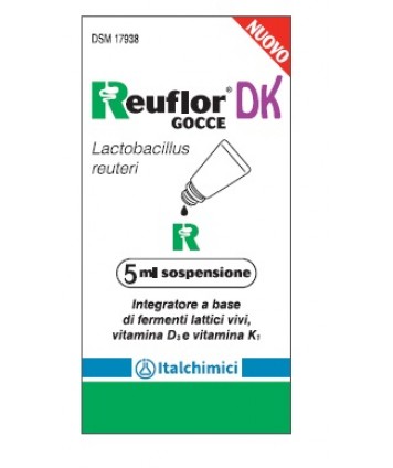 REUFLOR DK GOCCE 5ML